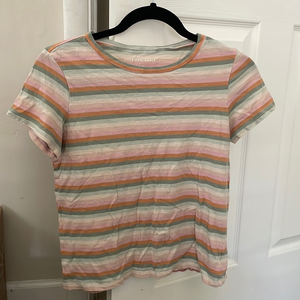american eagle tee